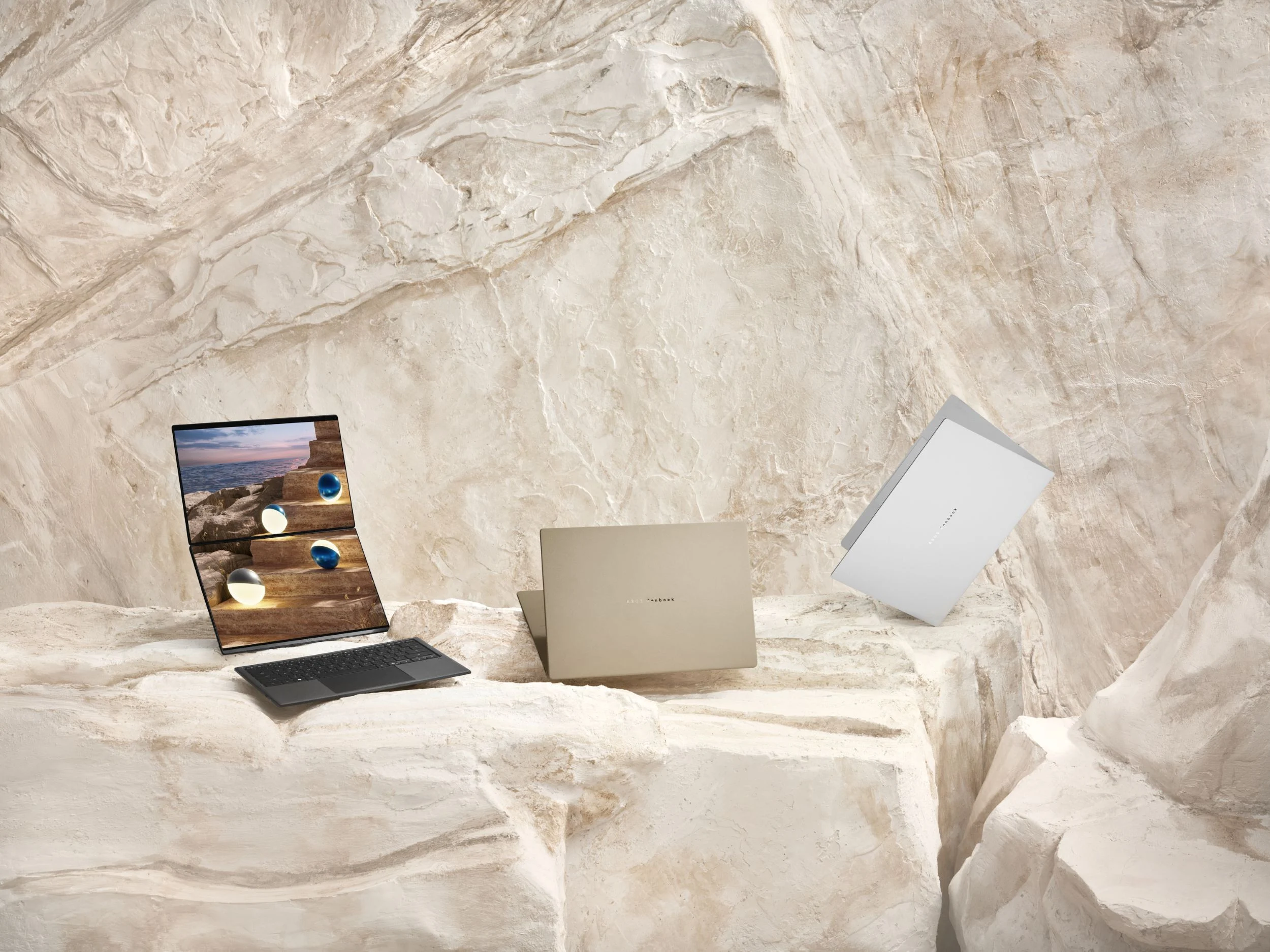 ASUS lança nova geração de PCs com IA na CES 2026