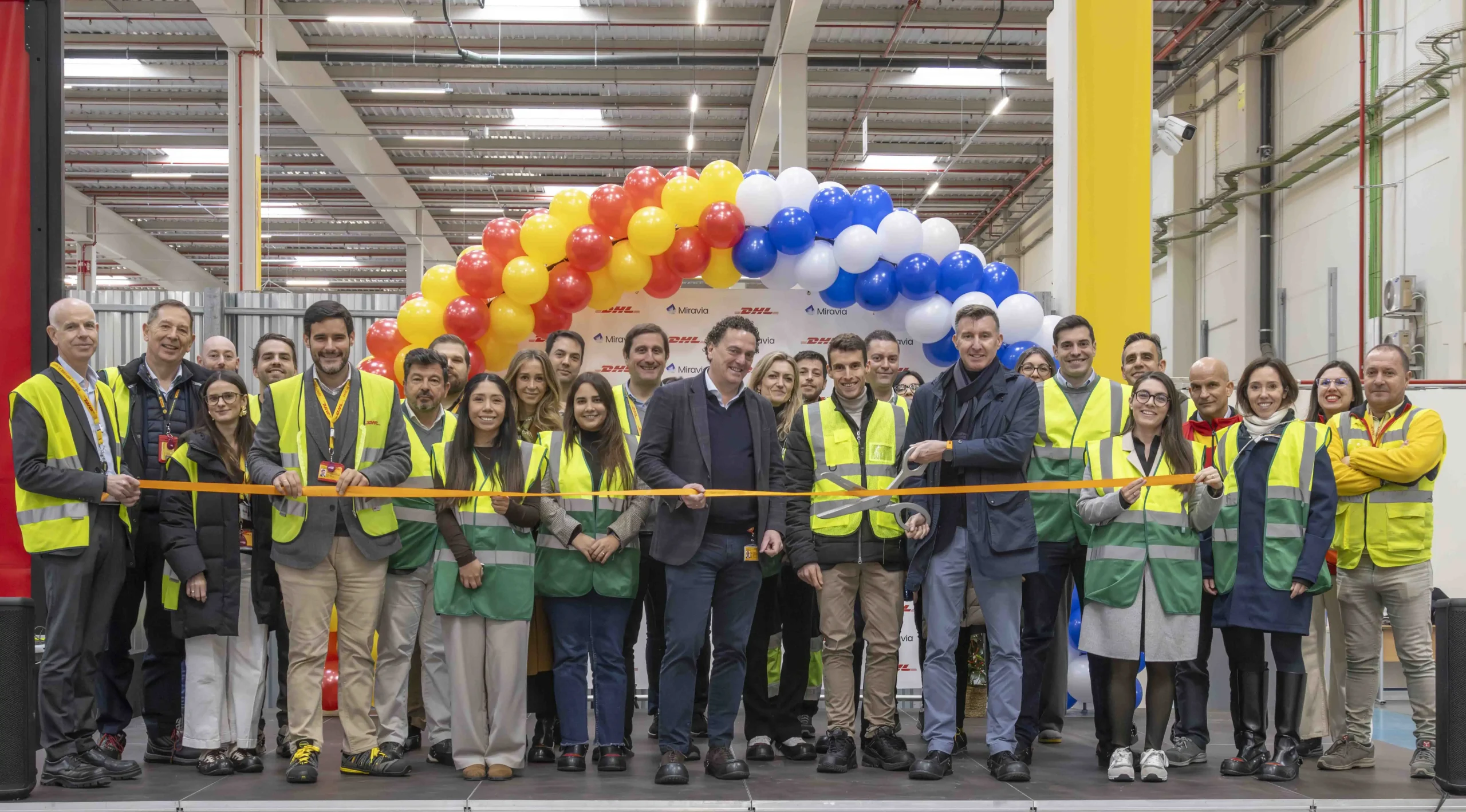 DHL Supply Chain assegura logística da Miravia para o mercado ibérico