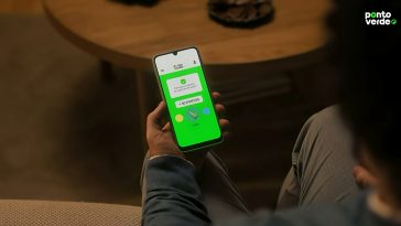 Ponto Verde campanha Natal