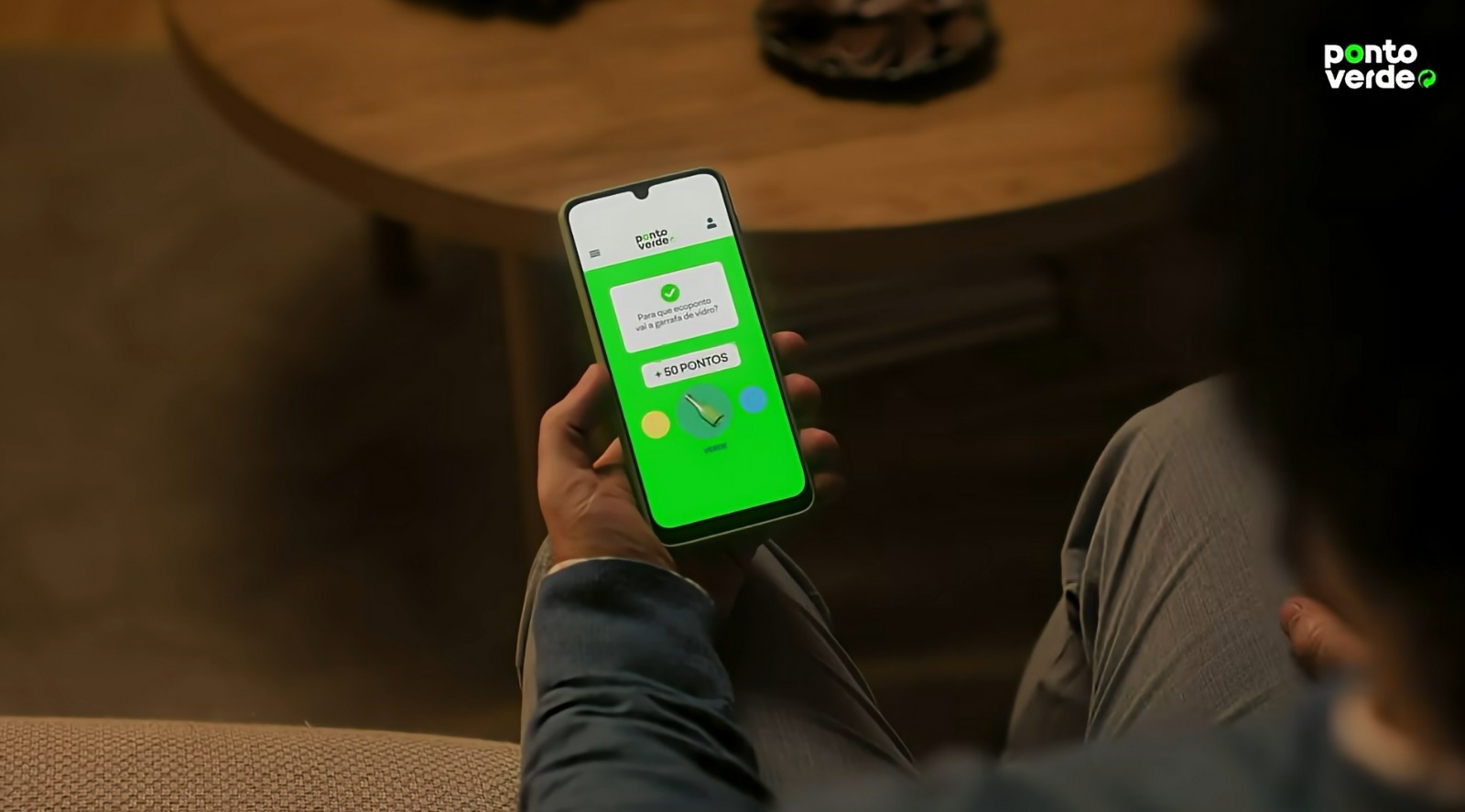 Ponto Verde campanha Natal