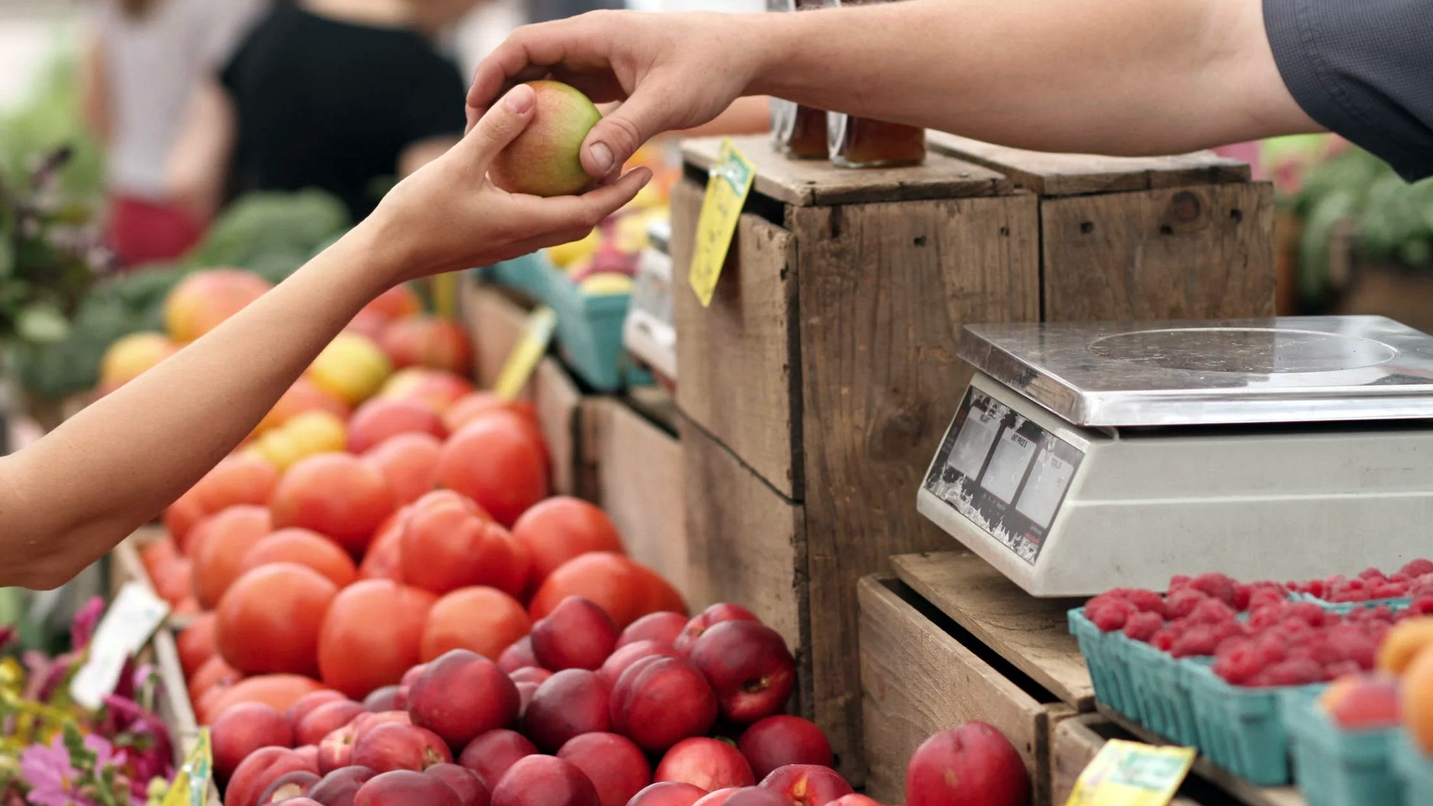 Preço do cabaz alimentar baixa ligeiramente pela primeira vez desde o início do ano