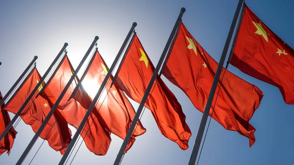 A economia chinesa desacelera abaixo dos 5%