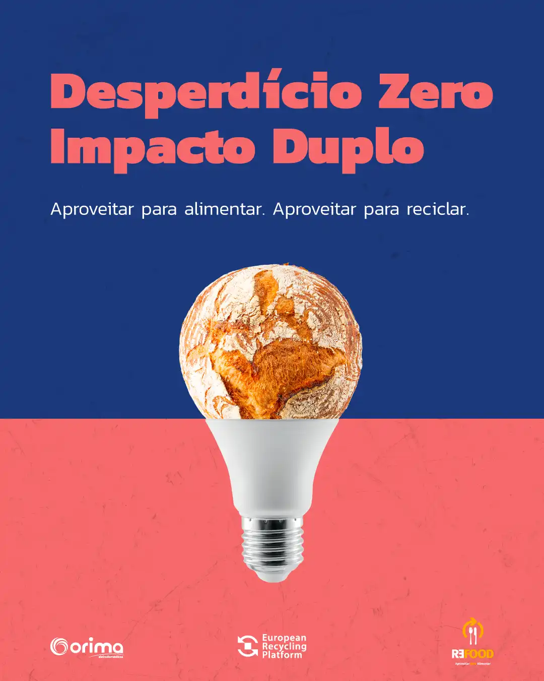 Desperdício Zero, Impacto Duplo