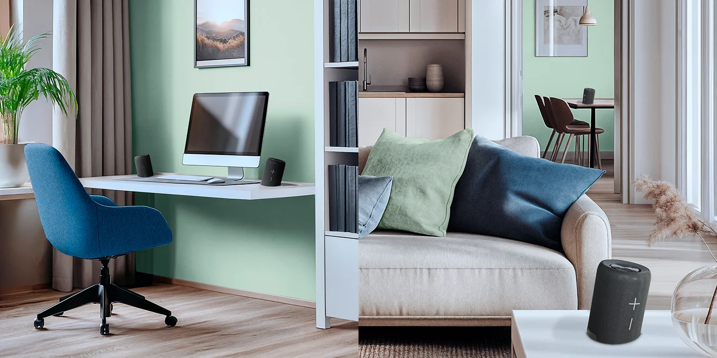Hama lança Twin 4.0, coluna Bluetooth divisível com som estéreo sem fios