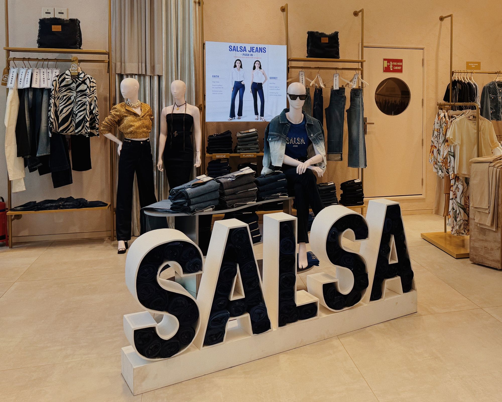 Salsa Jeans Índia