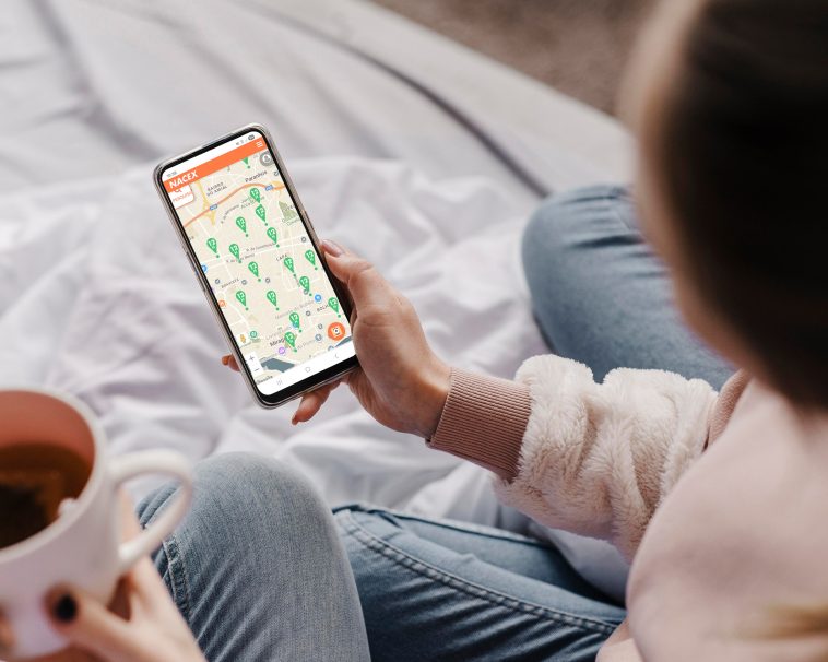 NACEX entrega comércio eletrónico