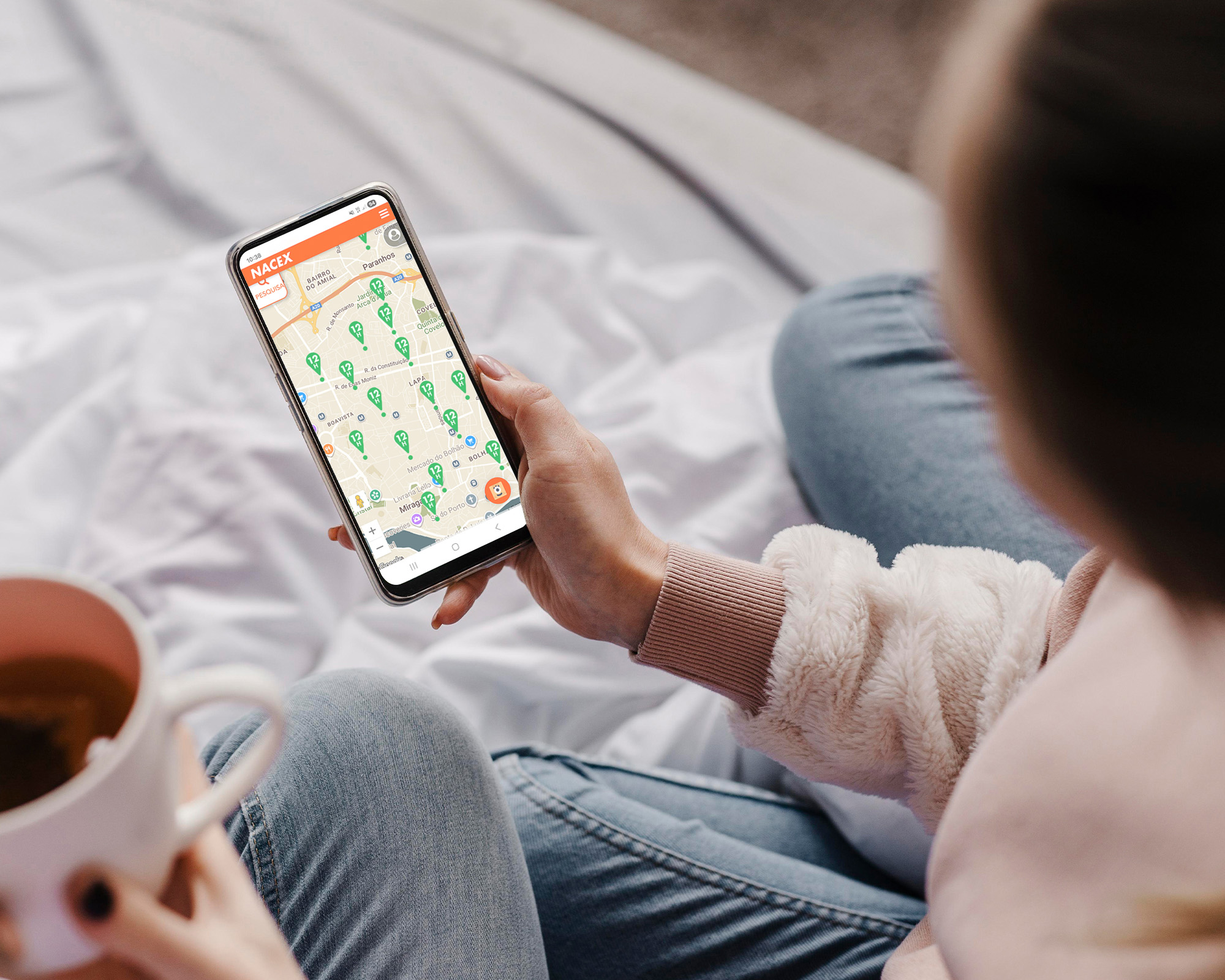 NACEX entrega comércio eletrónico