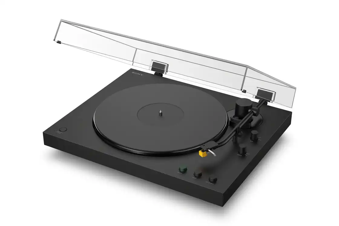 Sony reforça aposta no vinil com novos gira-discos sem fios para iniciantes e audiófilos