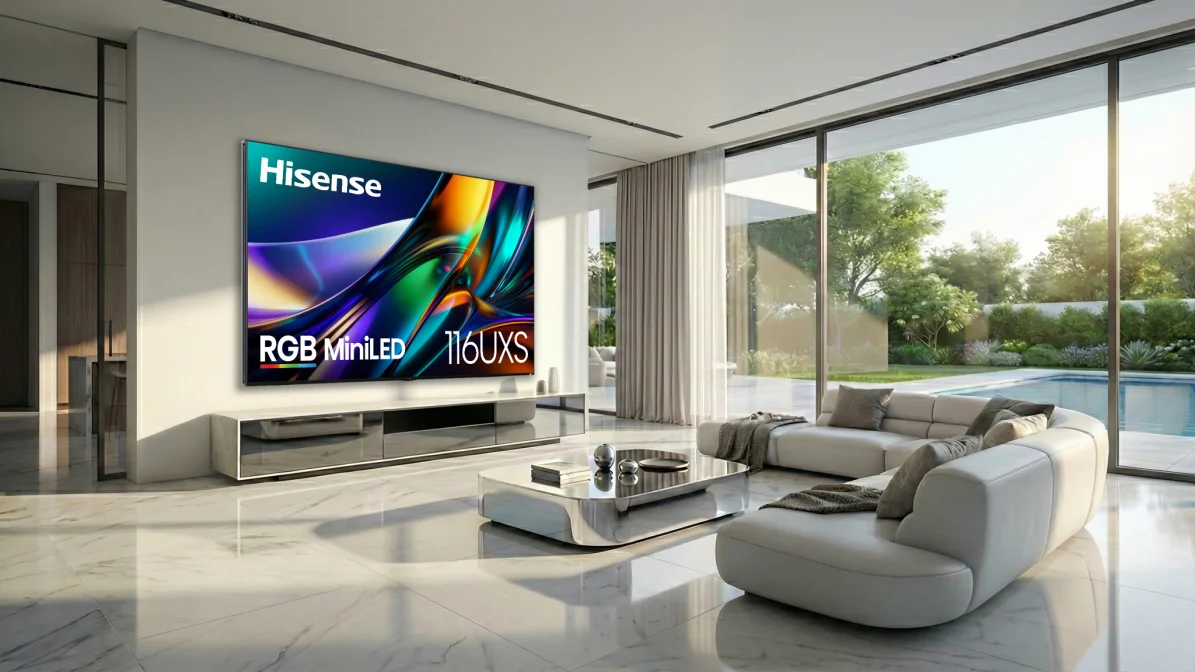Hisense apresenta “Innovating a Brighter Life” na CES 2026
