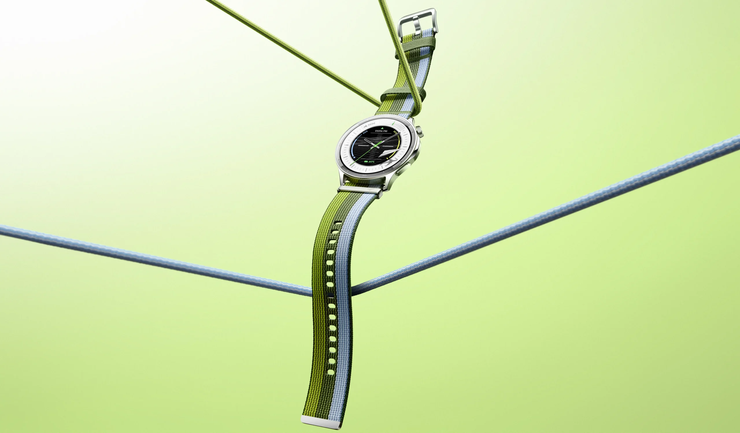 OPPO revela OPPO Watch S