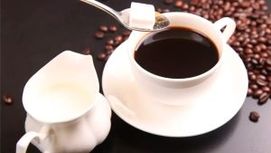 café