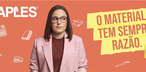 Staples campanha Regresso ao Trabalho