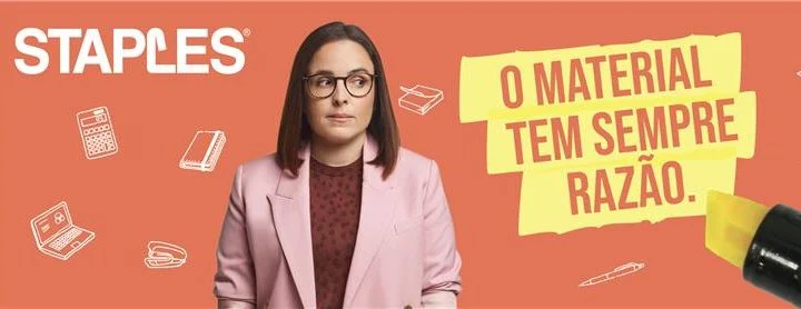 Joana Marques é o rosto da nova campanha de Regresso ao Trabalho da Staples