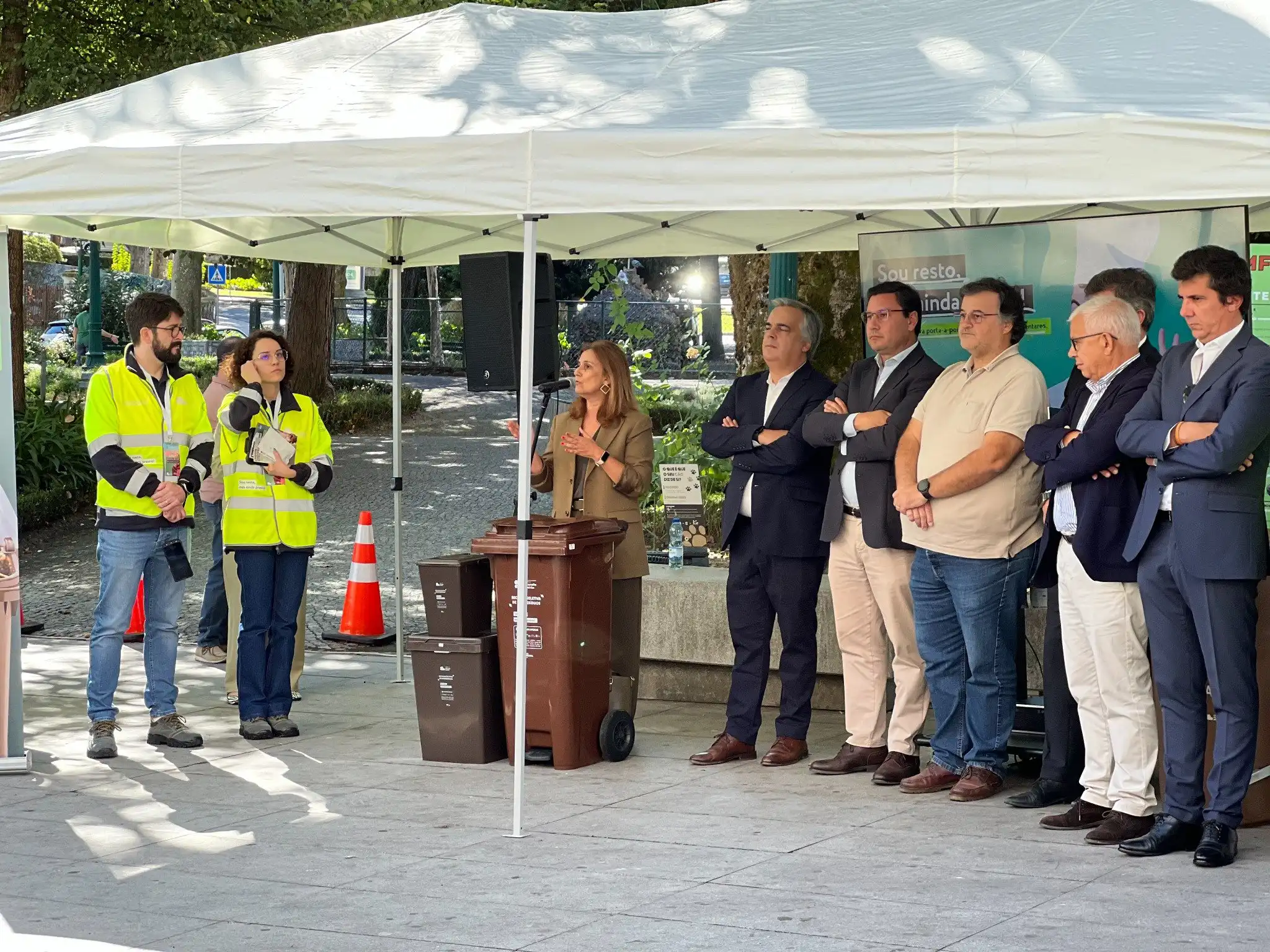 Planalto Beirão avança com recolha seletiva porta a porta de biorresíduos em 19 municípios associados