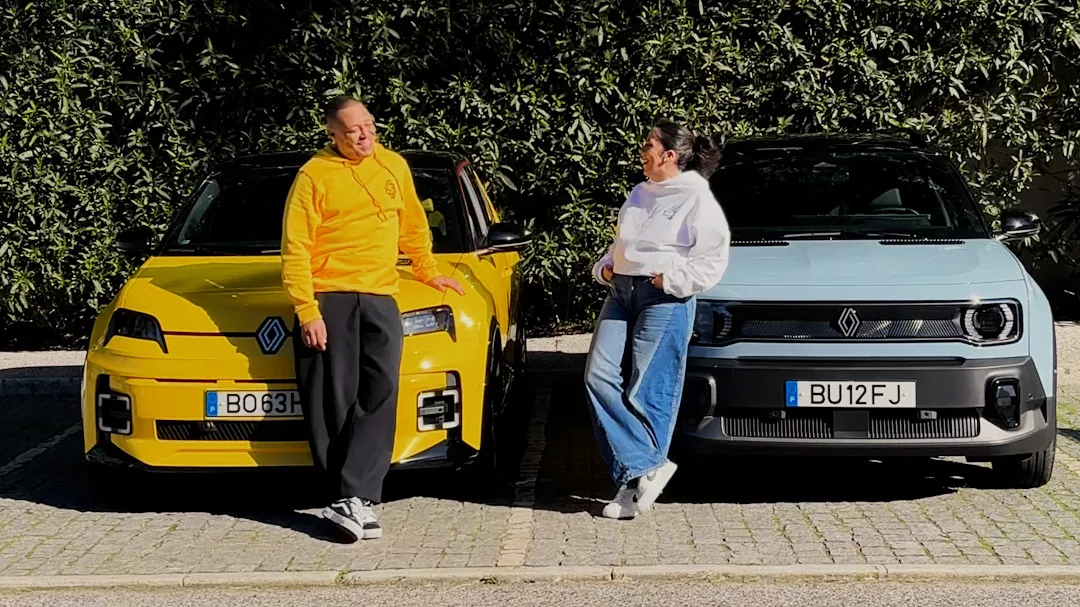 Renault convida portugueses a partilhar memórias com os icónicos Renault 4 e Renault 5