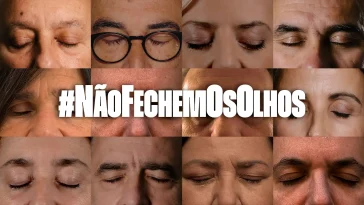 #NãoFechemOsOlhos Visão