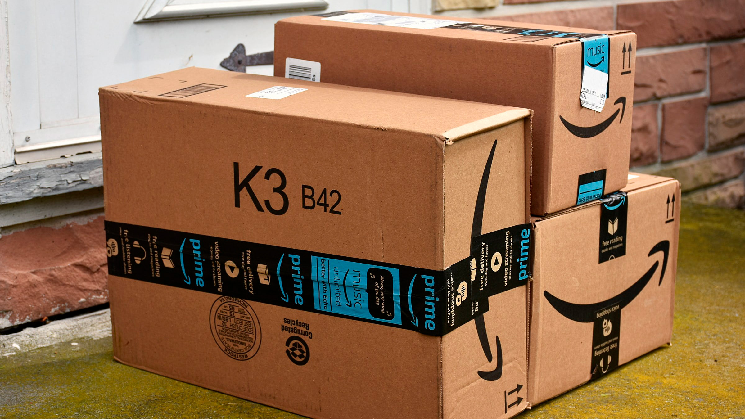 Amazon bate recorde de entregas rápidas do Prime em 2025