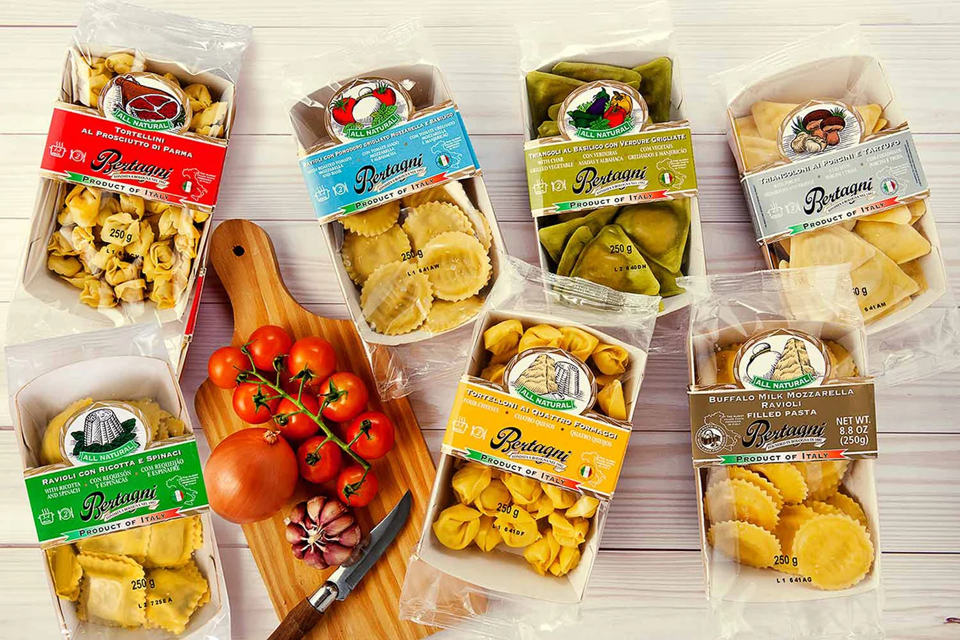 Ebro Foods adquire 100% da italiana Bertagni 1882 e reforça aposta na massa fresca premium