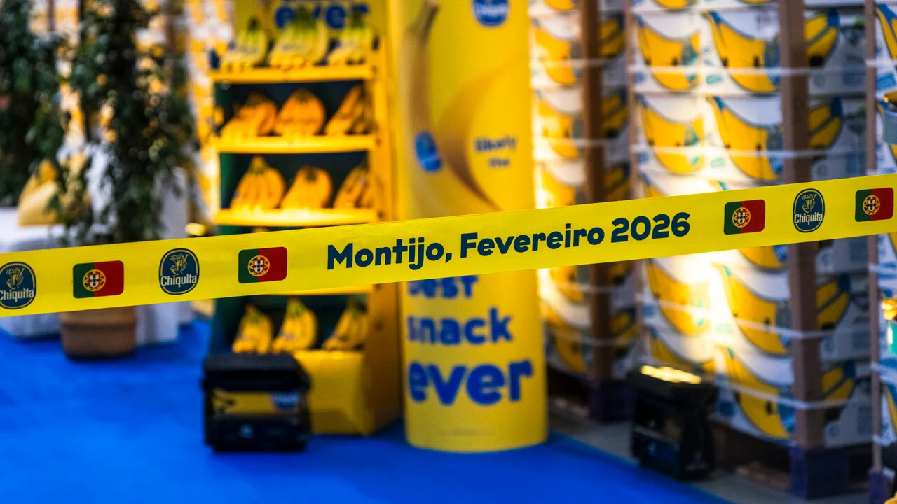 Chiquita reforça presença em Portugal com centro de distribuição dedicado