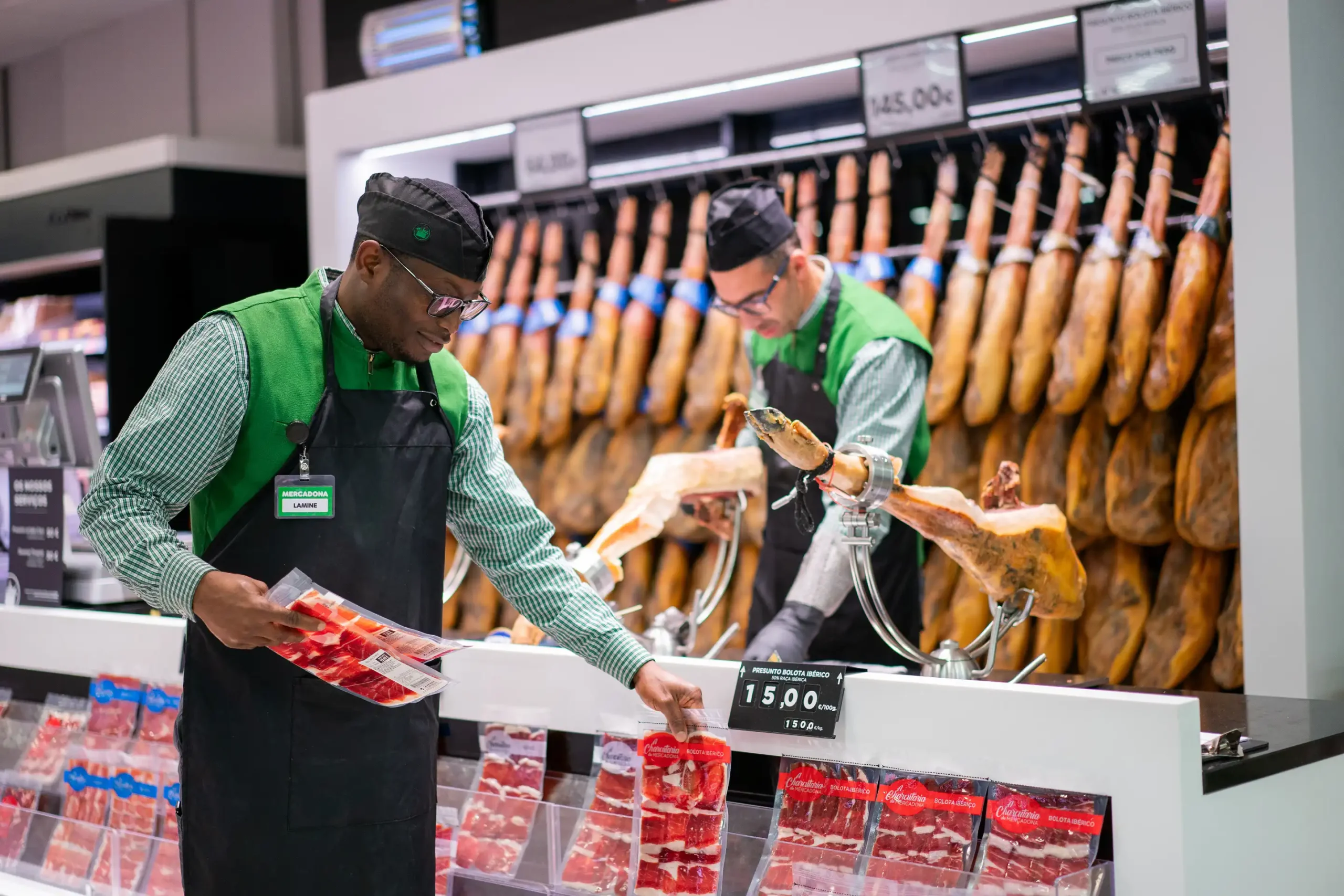 Mercadona está a recrutar em Amarante