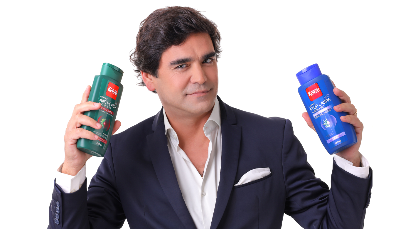 Dani é o mais recente embaixador da Kerzo