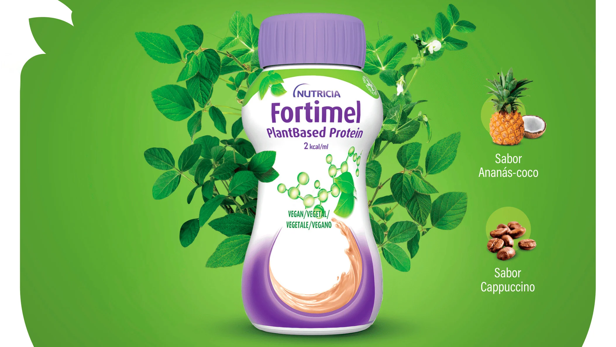 Danone Nutricia entra no segmento vegetal com o novo Fortimel PlantBased