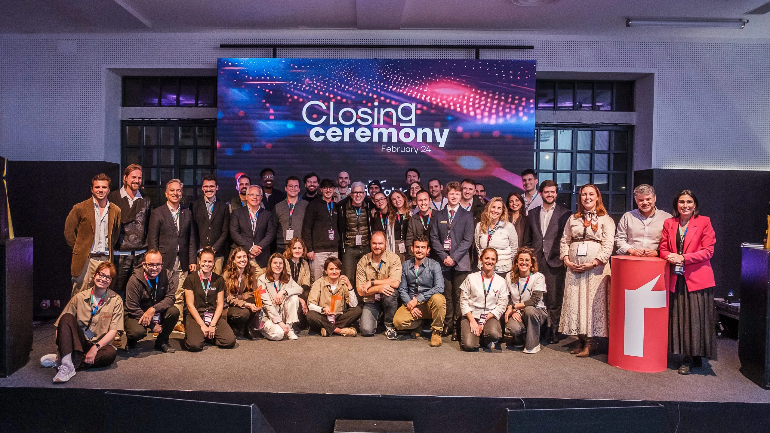 Be the Not e Rippla vencem 7.ª edição do From Start-to-Table da Unicorn Factory Lisboa
