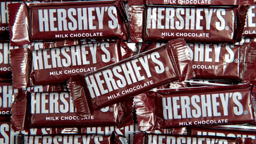 Hershey regista queda histórica nos lucros apesar de aumento das vendas