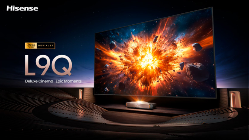 Hisense apresenta o TriChroma Laser TV L9Q