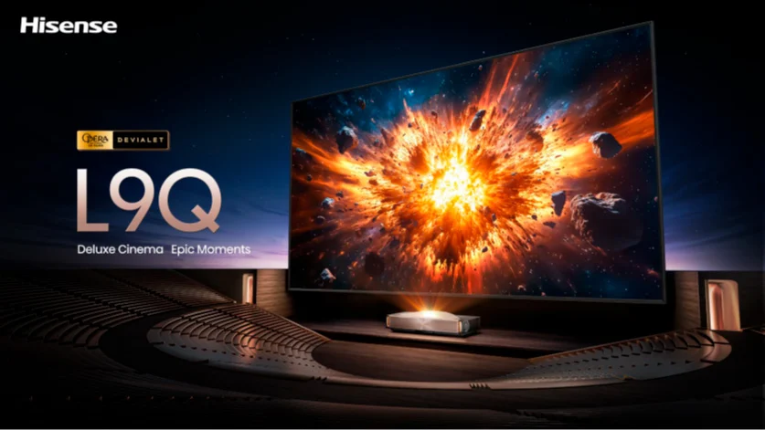 Hisense apresenta o TriChroma Laser TV L9Q