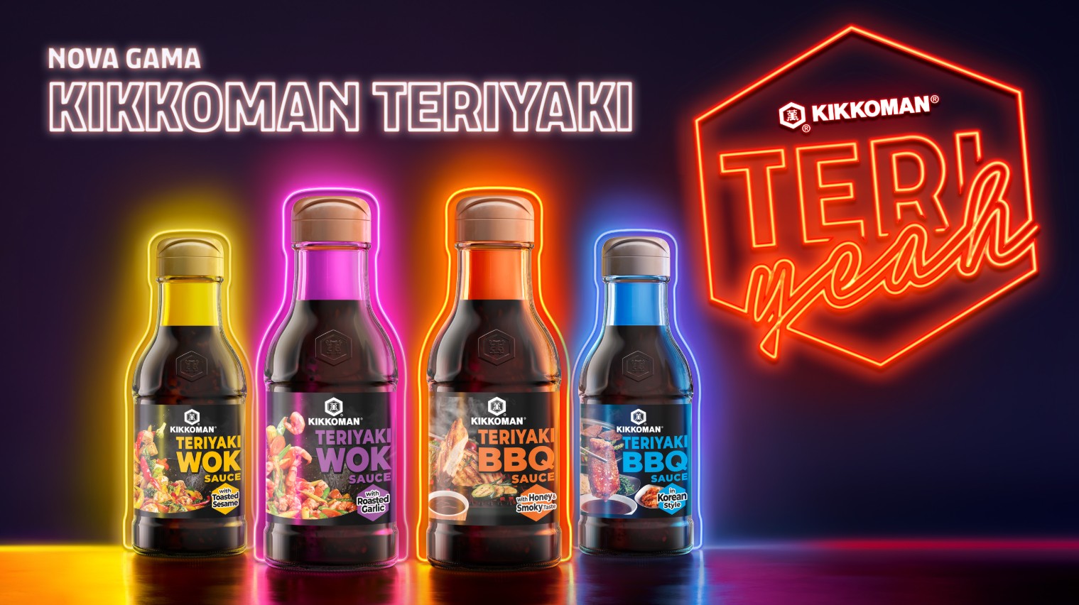 Kikkoman reforça gama Teriyaki em Portugal
