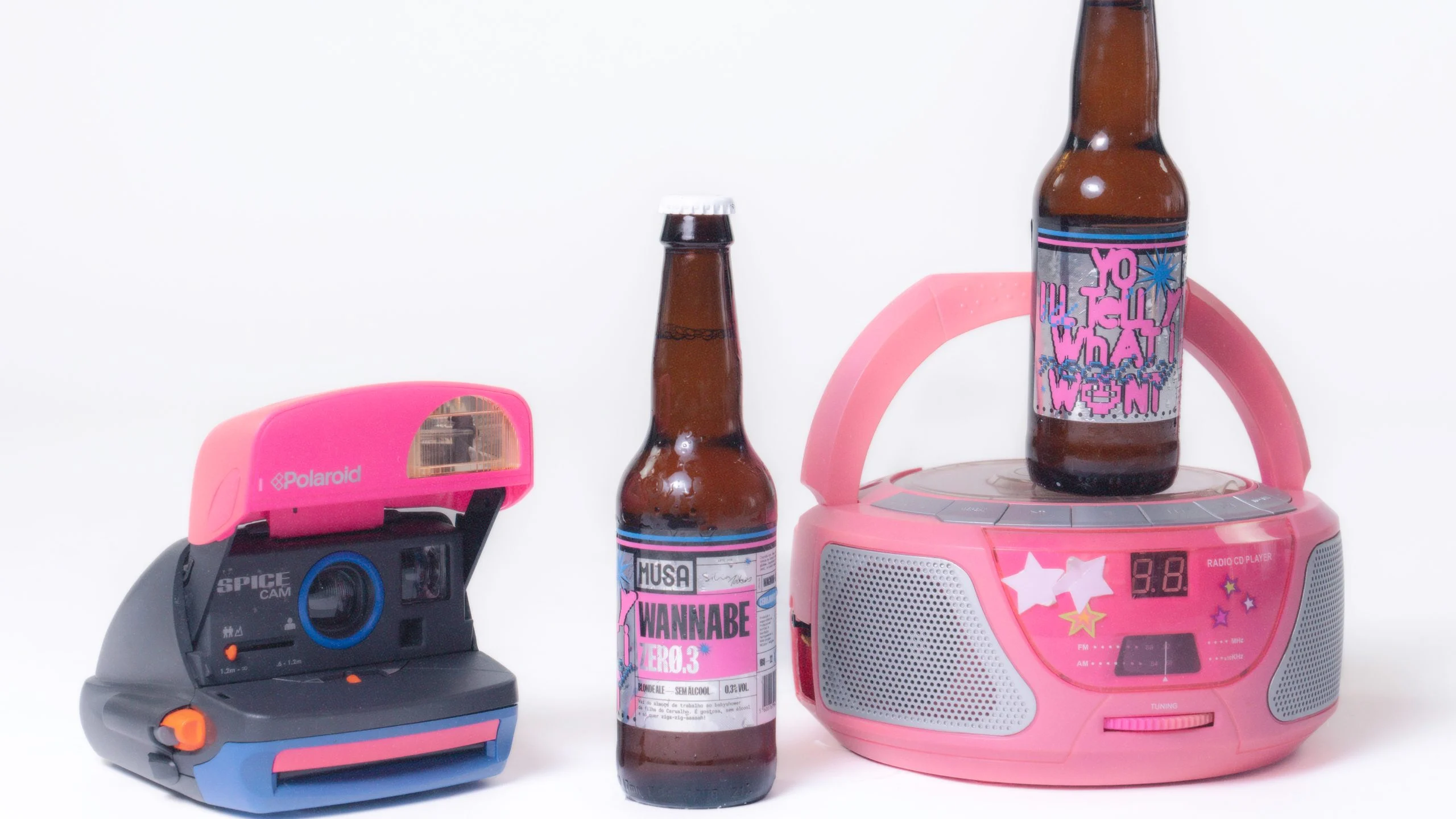 MUSA anuncia cerveja sem álcool Wannabe