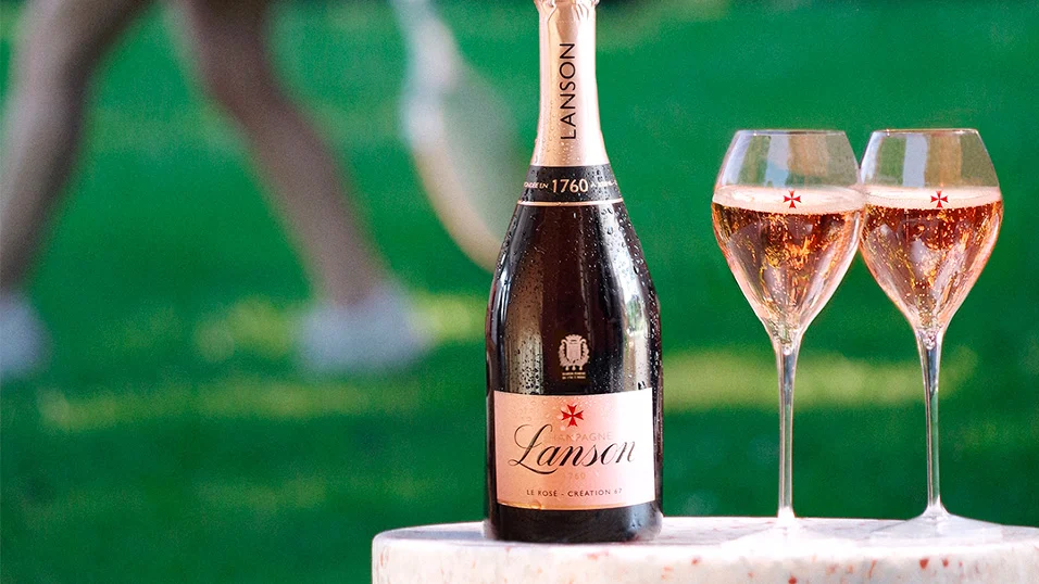 Marca de champagne Maison Lanson entra no mercado português