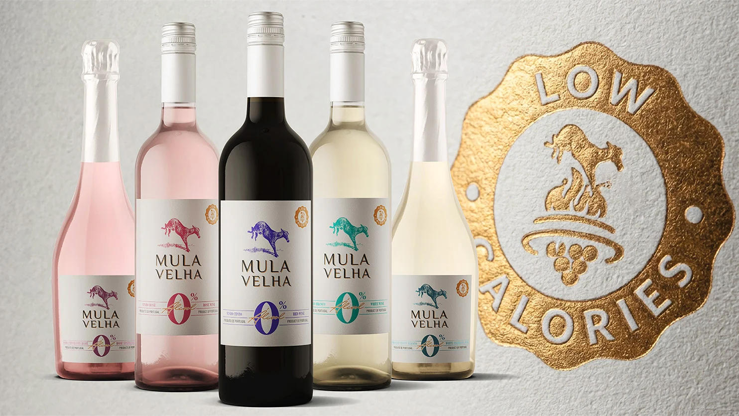 Mula Velha apresenta nova gama de vinhos 0% álcool
