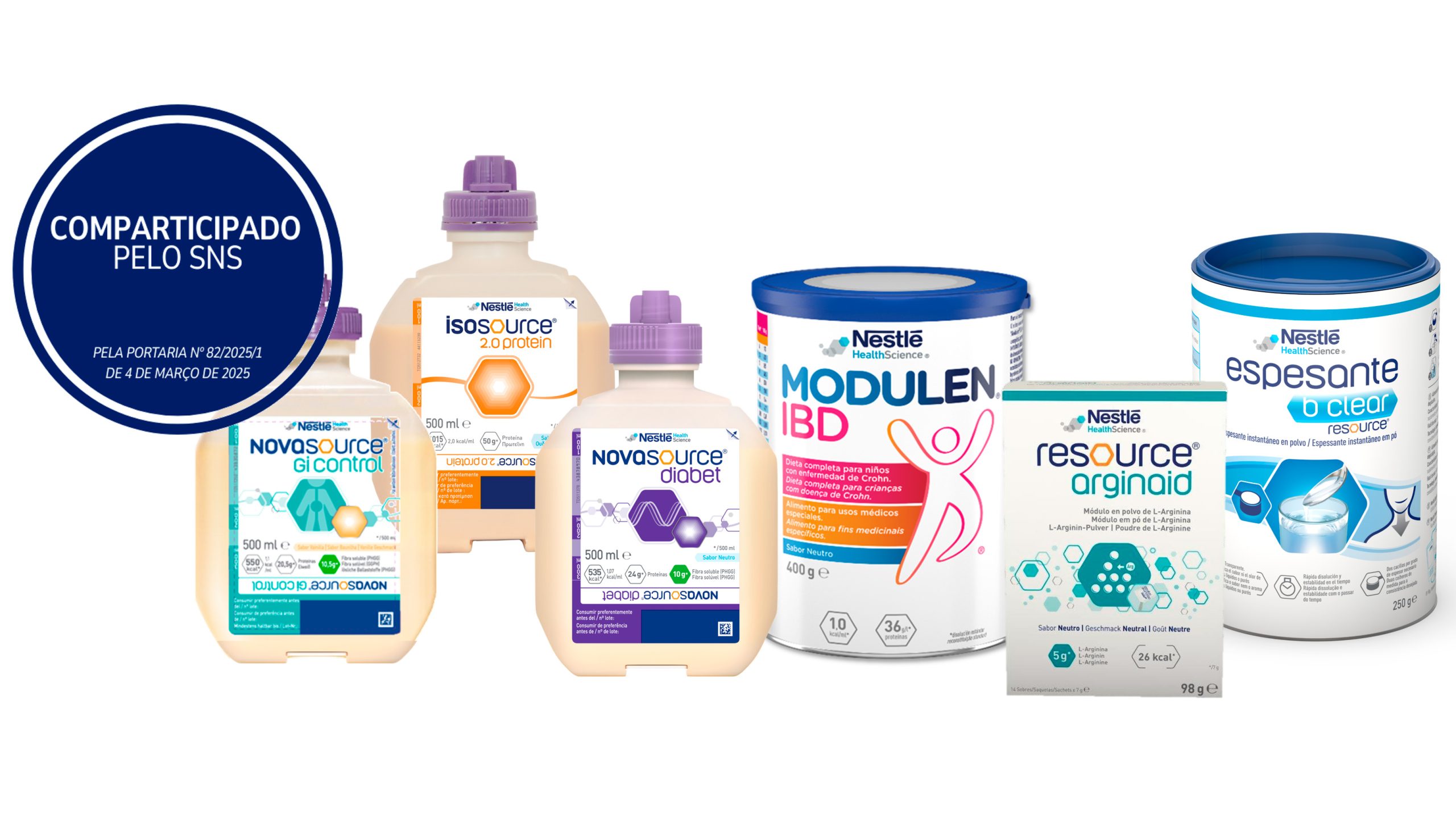 Nestlé Health Science: produtos de nutrição passam a ser comparticipados pelo SNS