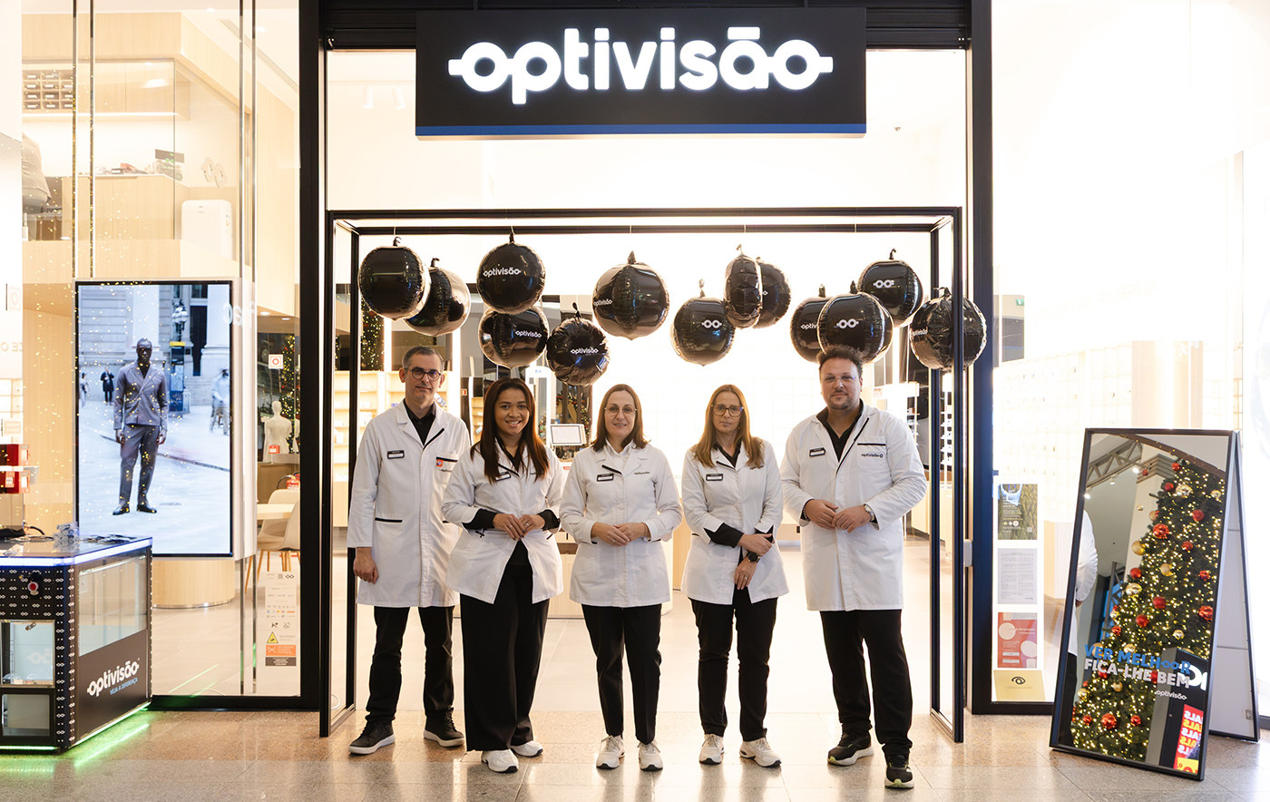 Optivisão inaugura nova loja em Guimarães com conceito renovado
