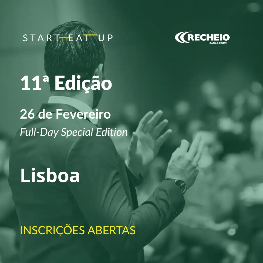 START-EAT-UP antecipa tendências de 2026 e inaugura nova loja do Recheio em Alfragide