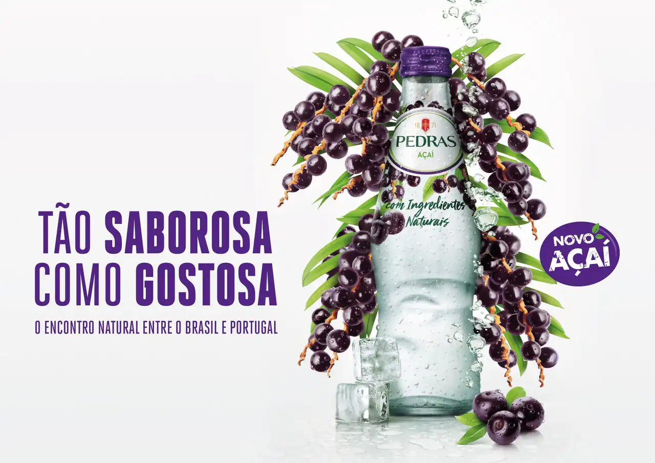 Pedras Sabores apresenta Pedras Açaí