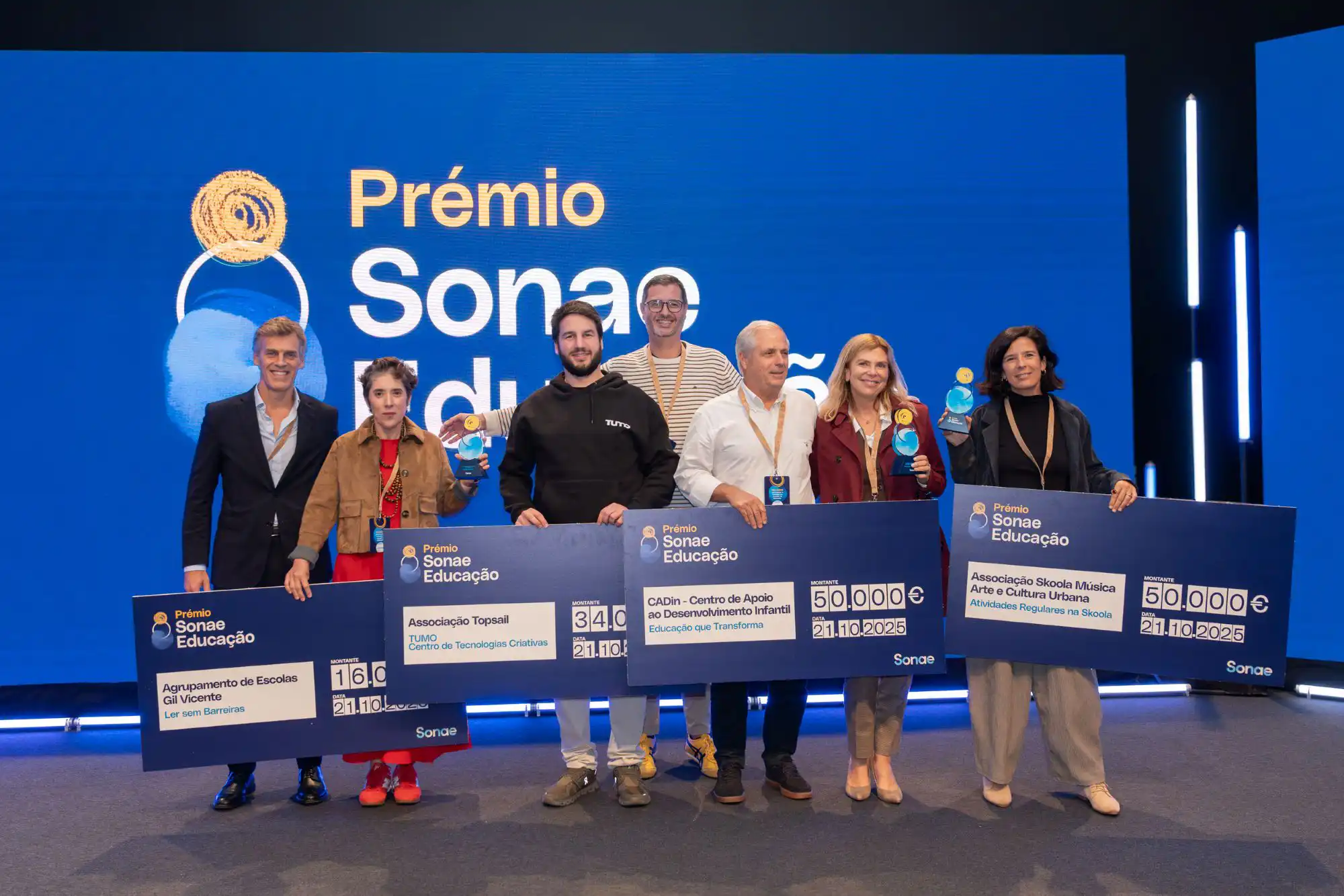 Sonae investe mais de três milhões de euros em educação e reforça compromisso com a inclusão e o futuro do trabalho