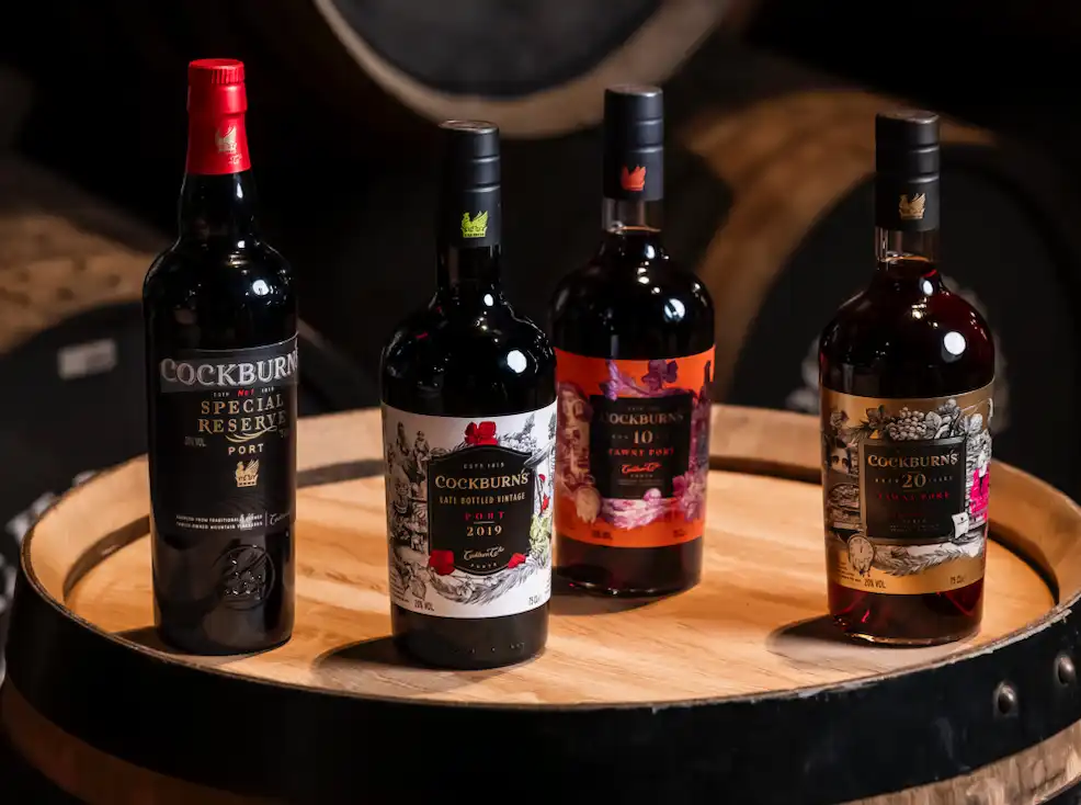 Cockburn’s tem duas novas experiências de provas premium