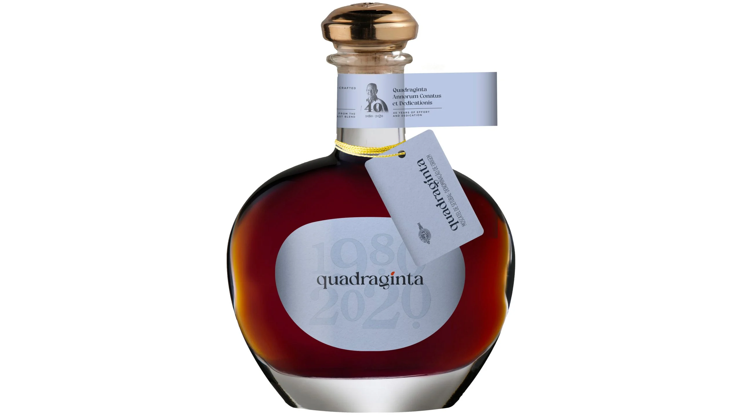 Quadraginta Moscatel de Setúbal 1998 é um dos “Melhores do Ano”