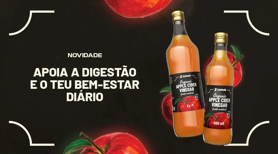 Zumub apresenta Vinagre de Sidra de Maçã Biológico