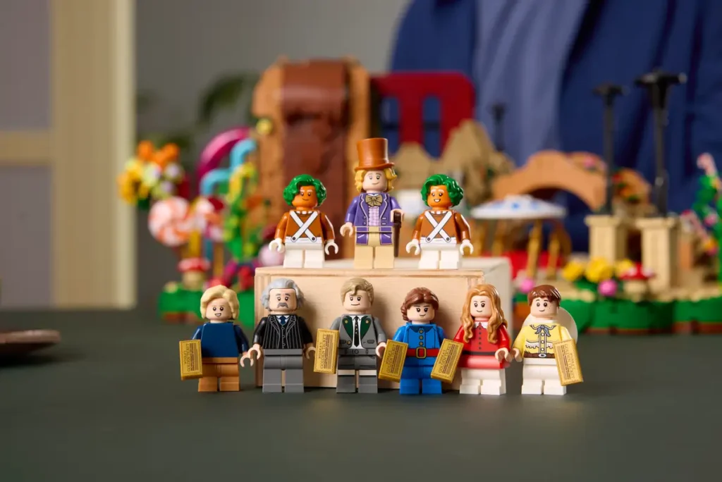 LEGO Ideas Willy Wonka e a Fábrica de Chocolate (21360)