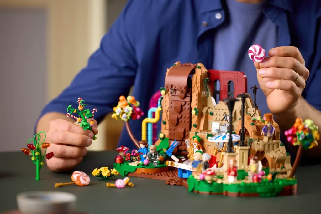 LEGO Ideas Willy Wonka e a Fábrica de Chocolate (21360)