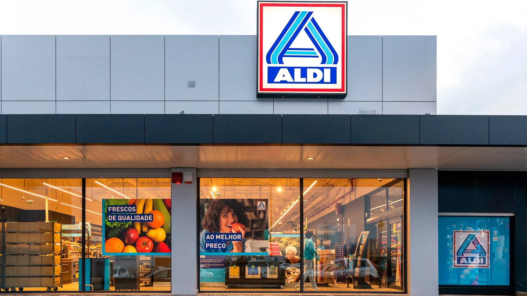 Aldi reforça presença no Algarve com nova loja em Quarteira