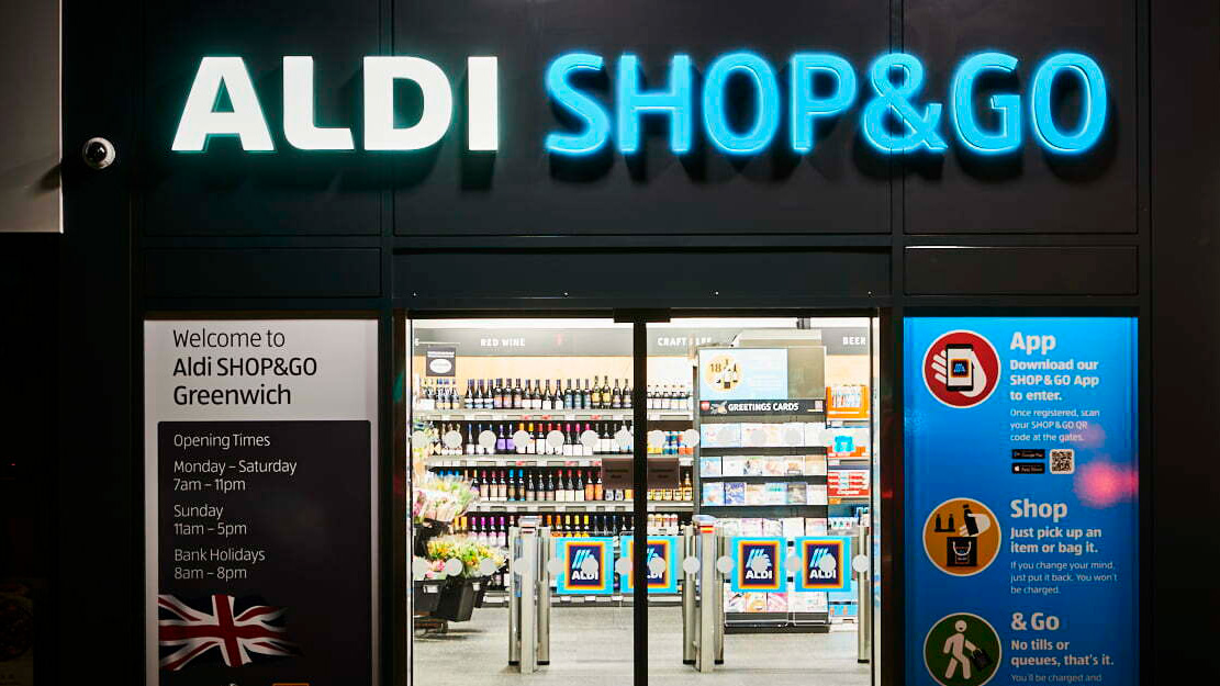 Aldi encerra loja inteligente em Londres