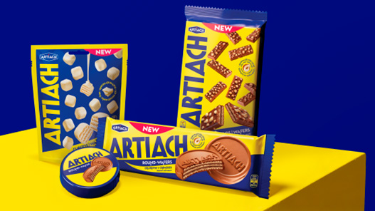 Artiach lança nova gama de bolachas com “autêntico chocolate”