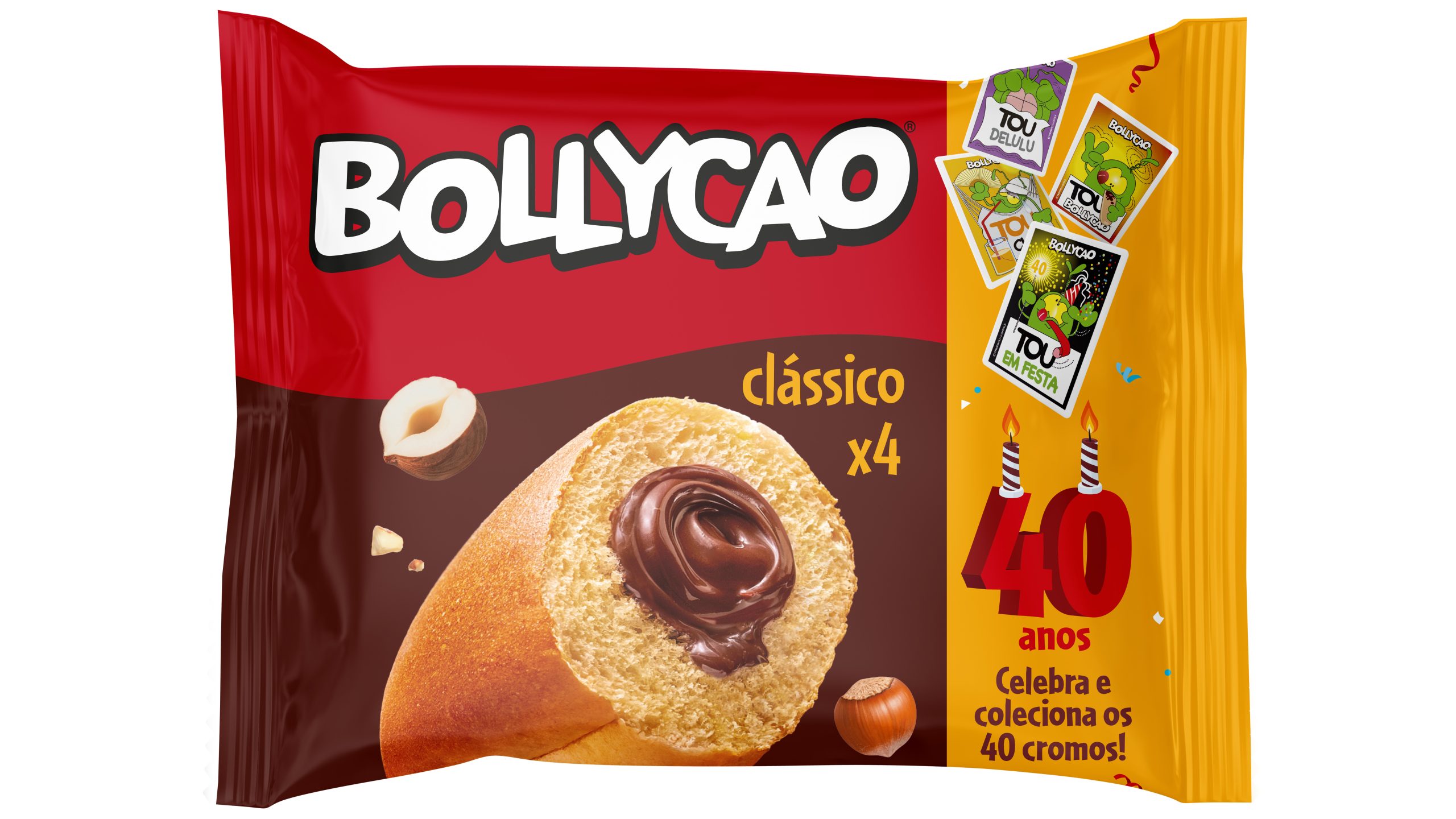 Bollycao celebra 40 anos em Portugal