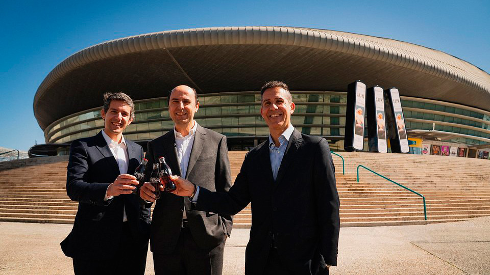 Coca-Cola é patrocinadora oficial da MEO Arena