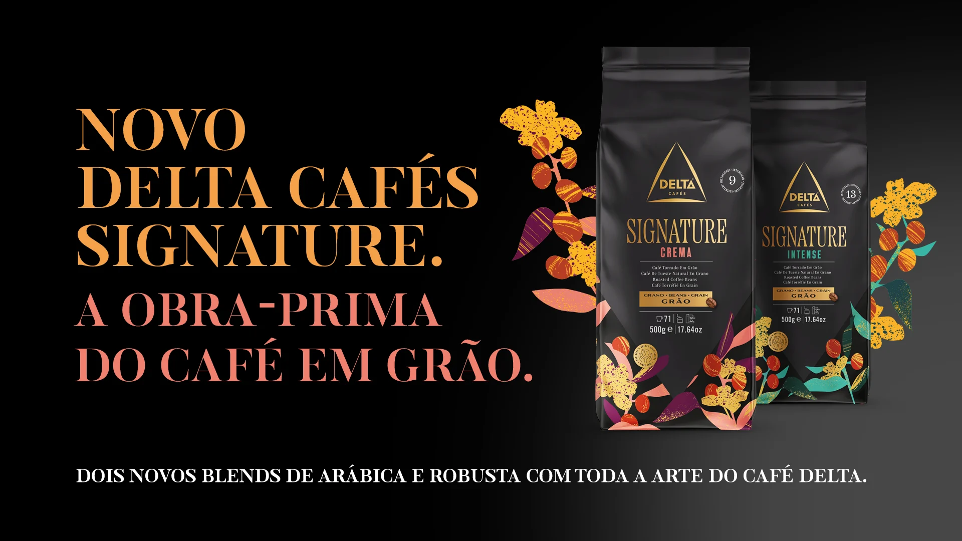 Delta Cafés lança gama Signature